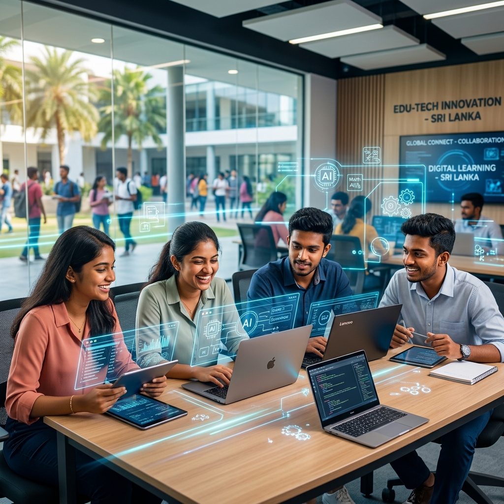 Digital Classroom LMS Sri Lanka
